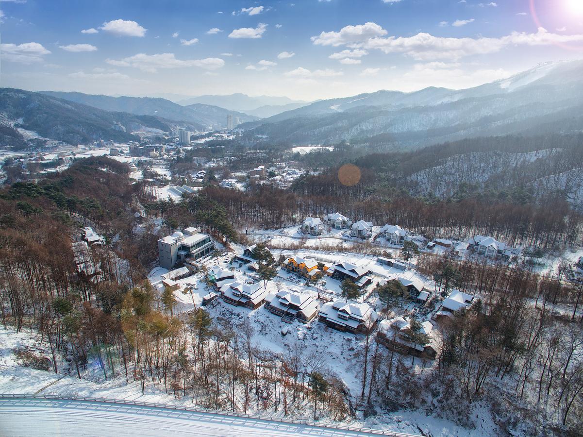Mayfare Narsha Pyeongchang Villa Eksteriør billede