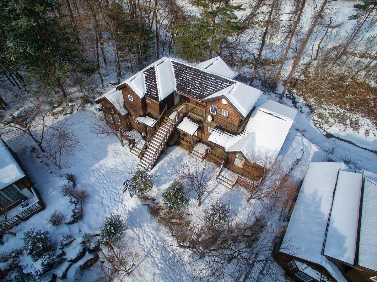 Mayfare Narsha Pyeongchang Villa Eksteriør billede